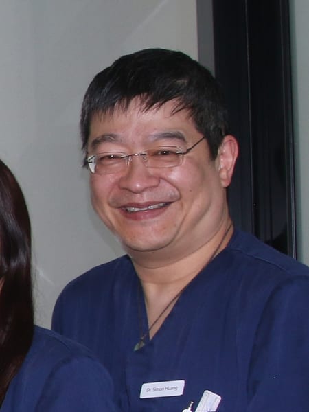 Simon Huang, Praxisleitung der City Chirurgie Winterthur
